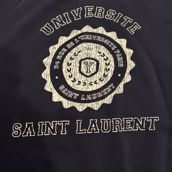 Yves St Laurent Sweatshirt - Picture 3 of 3